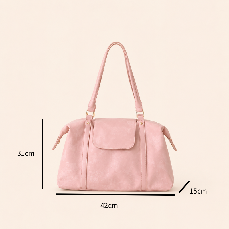 Sacs De Sport Et De Voyage Carrés Pour Femmes, Style Décontracté, Couleur Unie, En Pu De Qualité Supérieure 