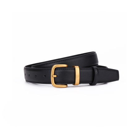 Ceinture en cuir unie Simple Series Daily 2