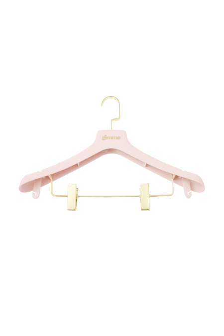 Cintre À Vêtements Uni En Plastique Simple Pour Usage Quotidien