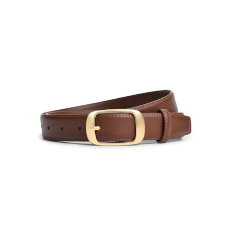 Ceinture en cuir unie Simple Series Daily 2