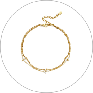 Bracelets de chevilles