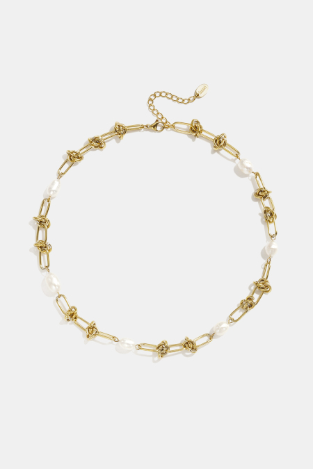 Colliers pendentifs en acier inoxydable, chaîne, collection Simple Daily Simple, bijoux pour femmes
