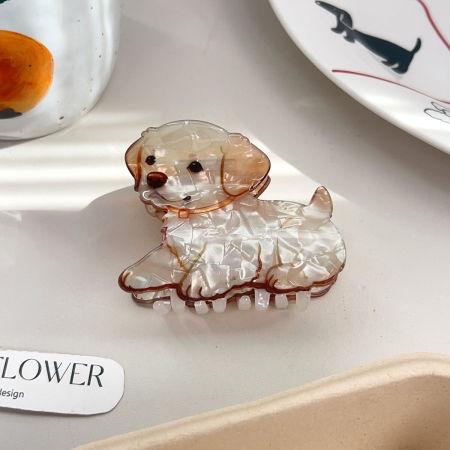 Griffes en PVC pour teckel mignon de la série Simple 2