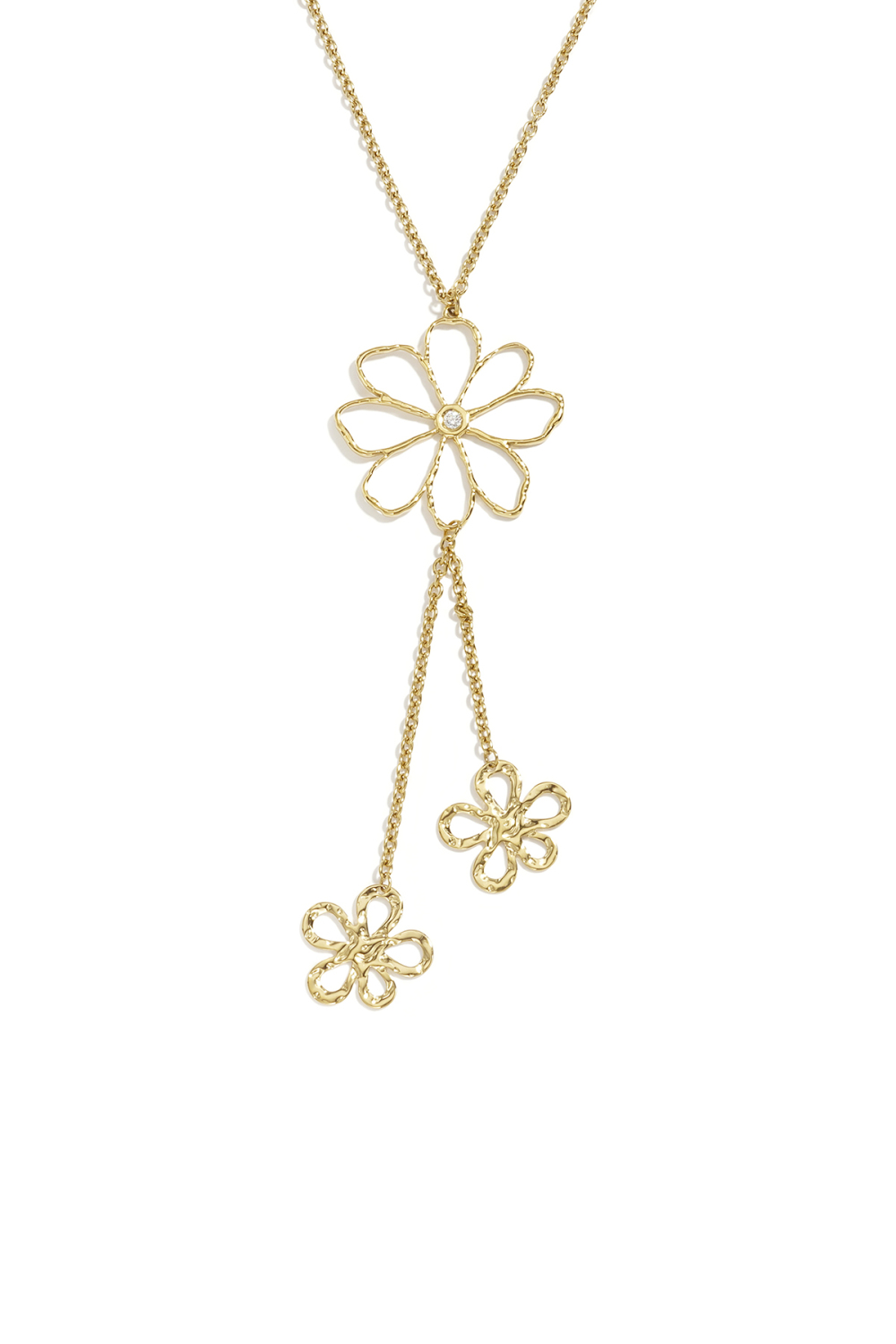 Colliers Pendentifs En Acier Inoxydable, Collection Fleur, Style Quotidien Et Simple, Bijoux Pour Femmes Image4