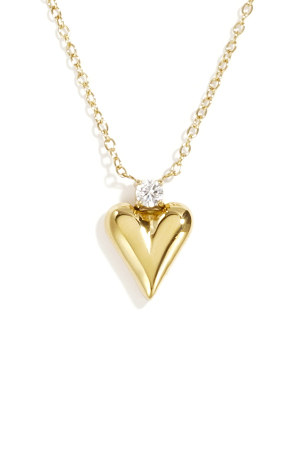 Colliers Pendentifs En Acier Inoxydable En Forme De Cœur, Collection Daily Simple, Bijoux Pour Femmes h5 Image3