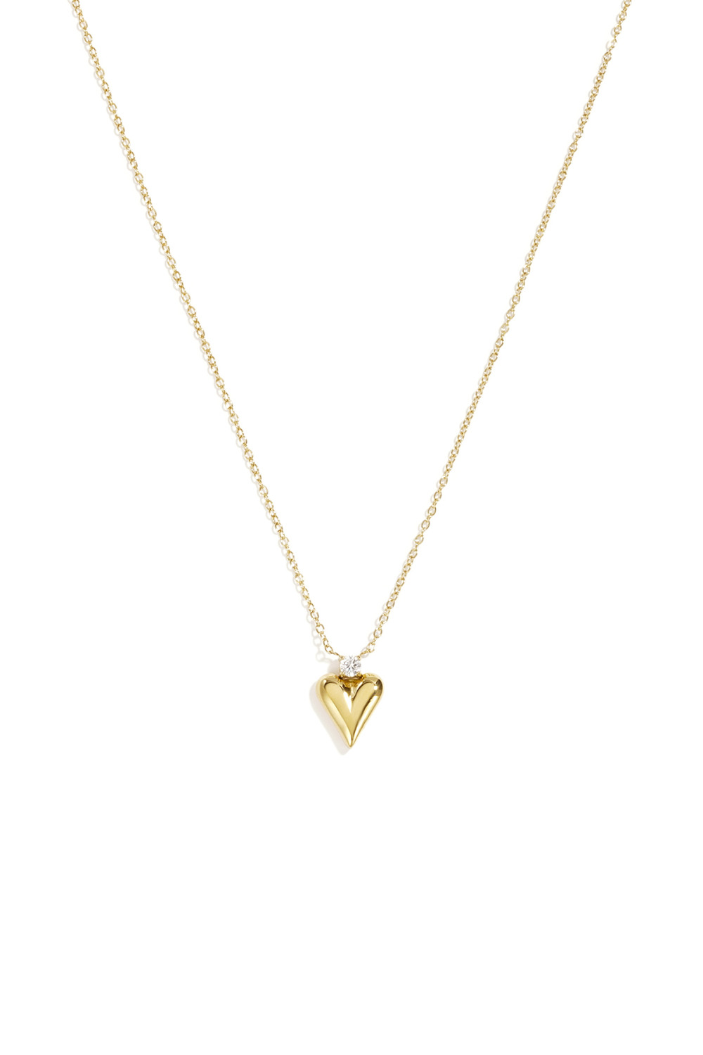 Colliers Pendentifs En Acier Inoxydable En Forme De Cœur, Collection Daily Simple, Bijoux Pour Femmes 
