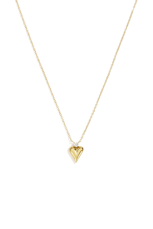 Colliers Pendentifs En Acier Inoxydable En Forme De Cœur, Collection Daily Simple, Bijoux Pour Femmes h5 