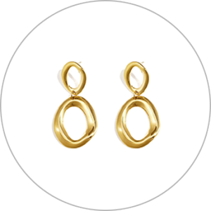 Boucles d'Oreilles Tombantes