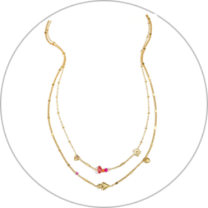 Collier à Plusieurs Niveaux