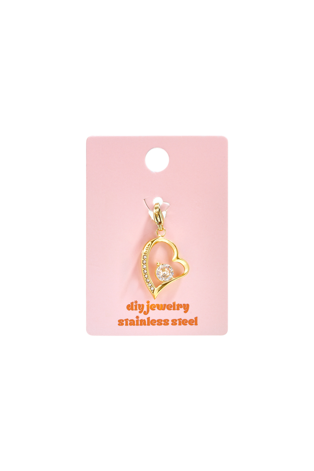 Apprêts De Bijoux En Acier Inoxydable Œil Du Diable Collection Simple Et Décontractée Pour Femmes Image2