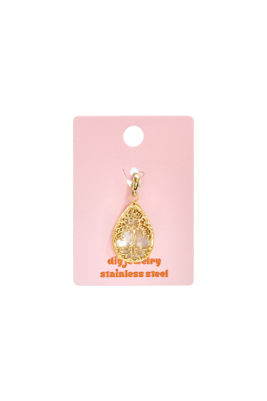 Apprêts De Bijoux En Acier Inoxydable En Forme De Goutte, Collection Simple Daily Simple, Bijoux Pour Femmes h5 Image3