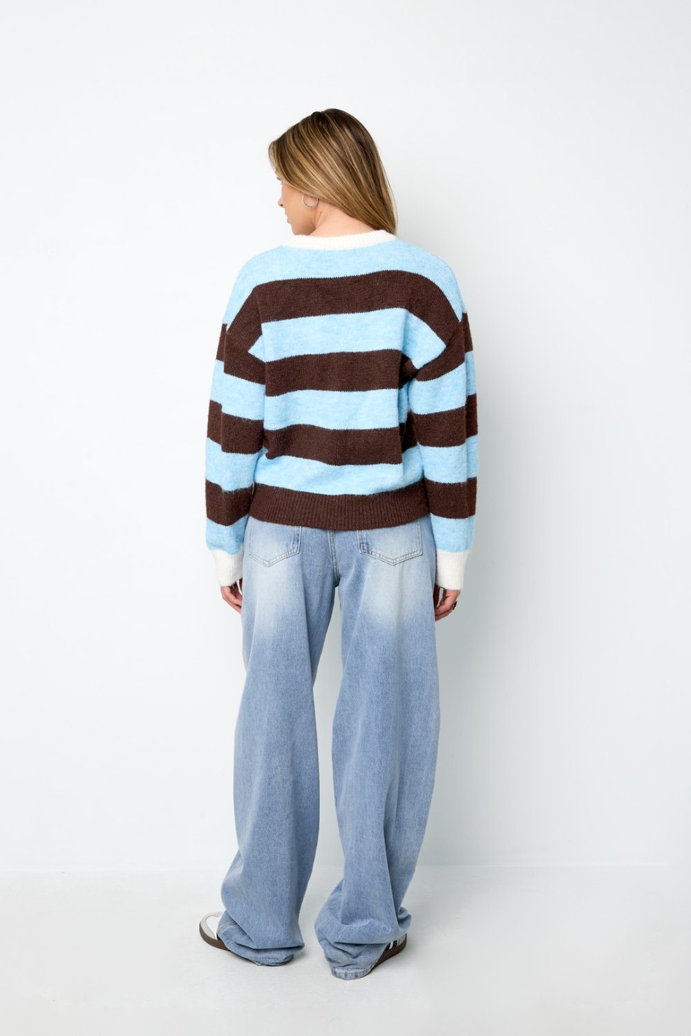 Le Pull Rayé Poilu (Pack With Plastic Bag) Image8