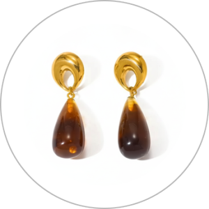 Boucles d'oreilles tendance