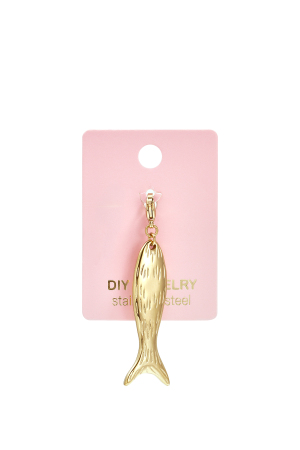Apprêts De Bijoux En Acier Inoxydable, Motif Poisson, Collection Décontractée Et Simple Pour Femmes h5 Image3