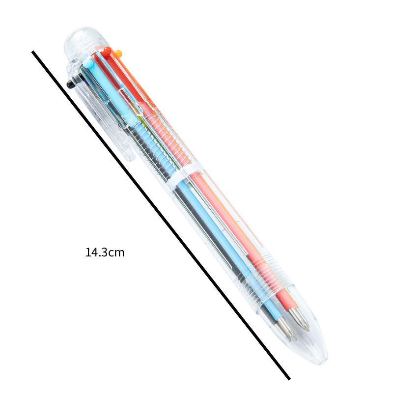 Stylos À Bille Simple Series Daily De Couleurs Assorties h5Image5
