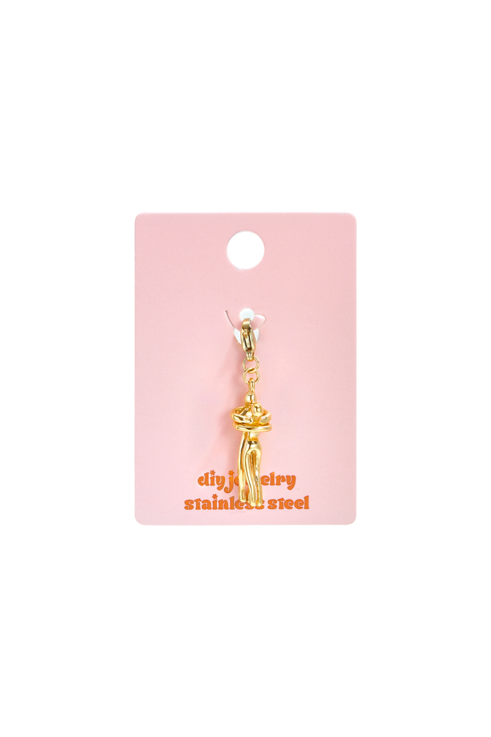 Apprêts De Bijoux En Acier Inoxydable, Forme Simple, Collection Daily Simple, Bijoux Pour Femmes h5Image3