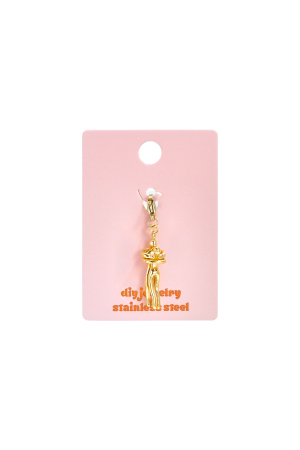 Apprêts De Bijoux En Acier Inoxydable, Forme Simple, Collection Daily Simple, Bijoux Pour Femmes h5 Image3
