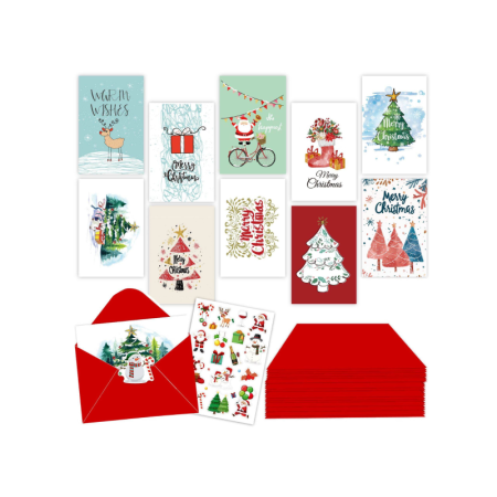 Collection ethnique - Papier mignon pour Noël - Bricolages en papier et origami