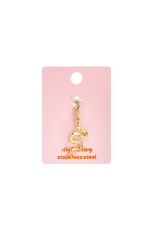 Apprêts De Bijoux En Acier Inoxydable Serpent Collection Simple Bijoux Pour Femmes h5 Image3