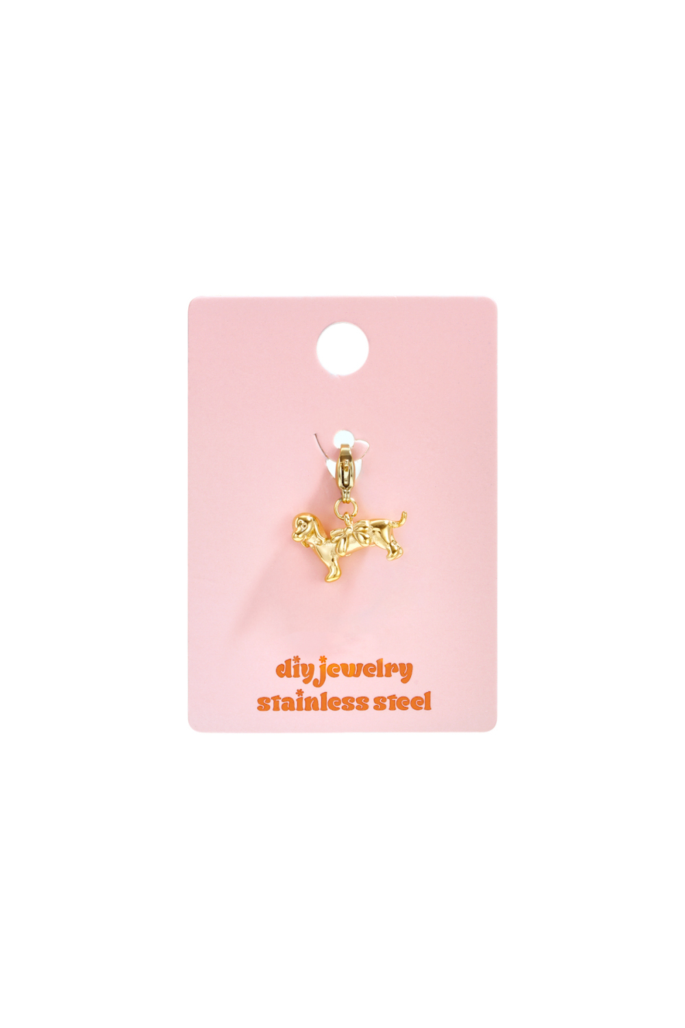 Apprêts De Bijoux En Acier Inoxydable À Motif Animal, Collection Simple Daily Simple Pour Femmes h5Image2