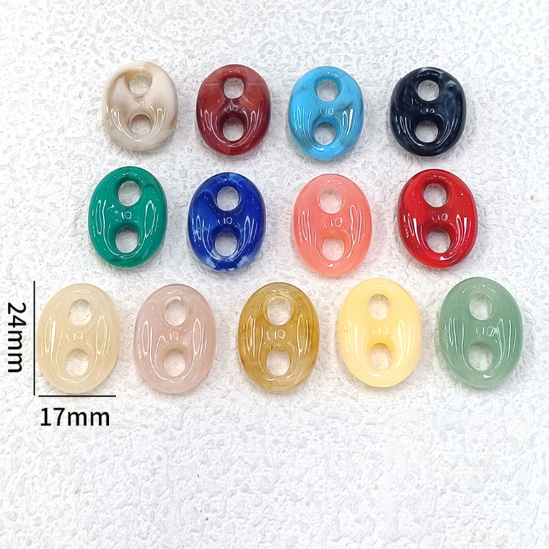 Perles Acryliques De Forme Irrégulière Image2