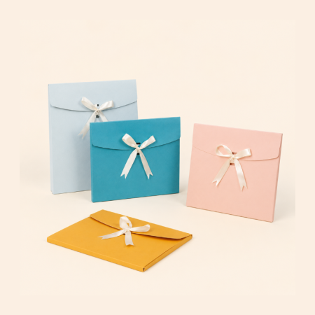 Série Simple Daily Paper Bow Knot, papier à dessin uni et origami 2