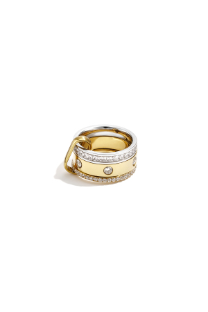 Bague Minimaliste En Acier Inoxydable, Style Cercle, Collection Daily Simple, Bijoux Pour Femmes h5 