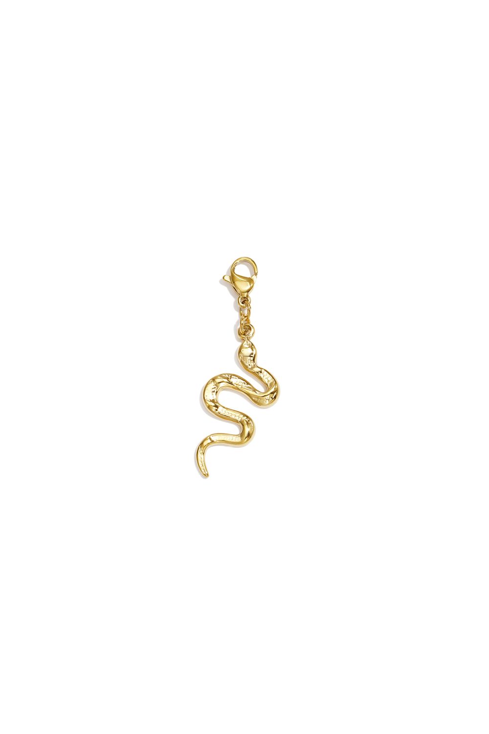 Apprêts De Bijoux En Acier Inoxydable Serpent Collection Simple Bijoux Pour Femmes 
