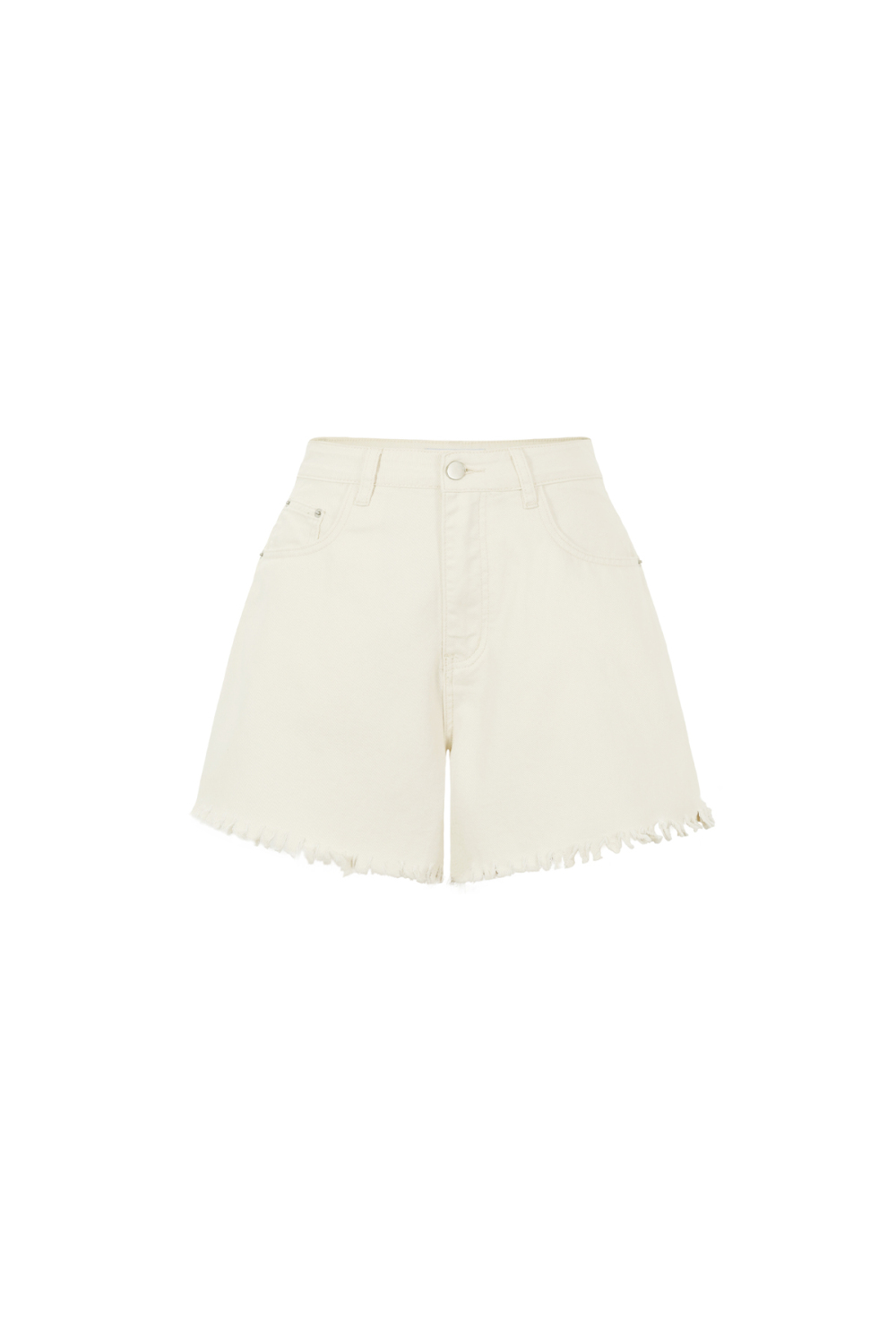 Short En Jean À Volants h5Image4