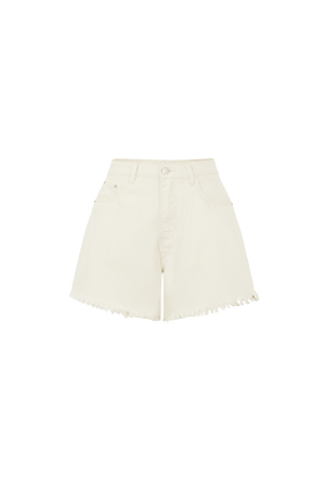 Short En Jean À Volants h5 Image4