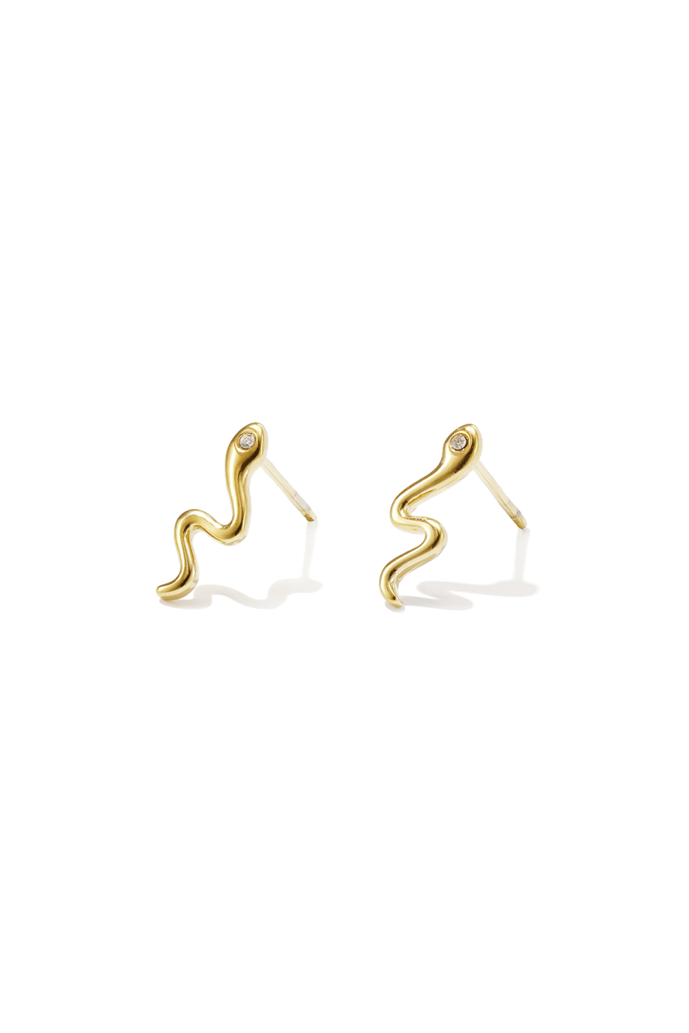 Boucles D'Oreilles Puces En Acier Inoxydable, Forme Irrégulière, Collection Simple Daily Simple, Bijoux Pour Femmes 