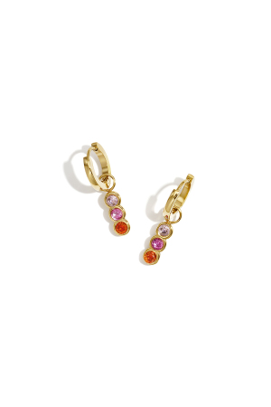 Boucles D'Oreilles Pendantes En Acier Inoxydable, Style Rond, Collection Décontractée Et Simple Pour Femmes h5 