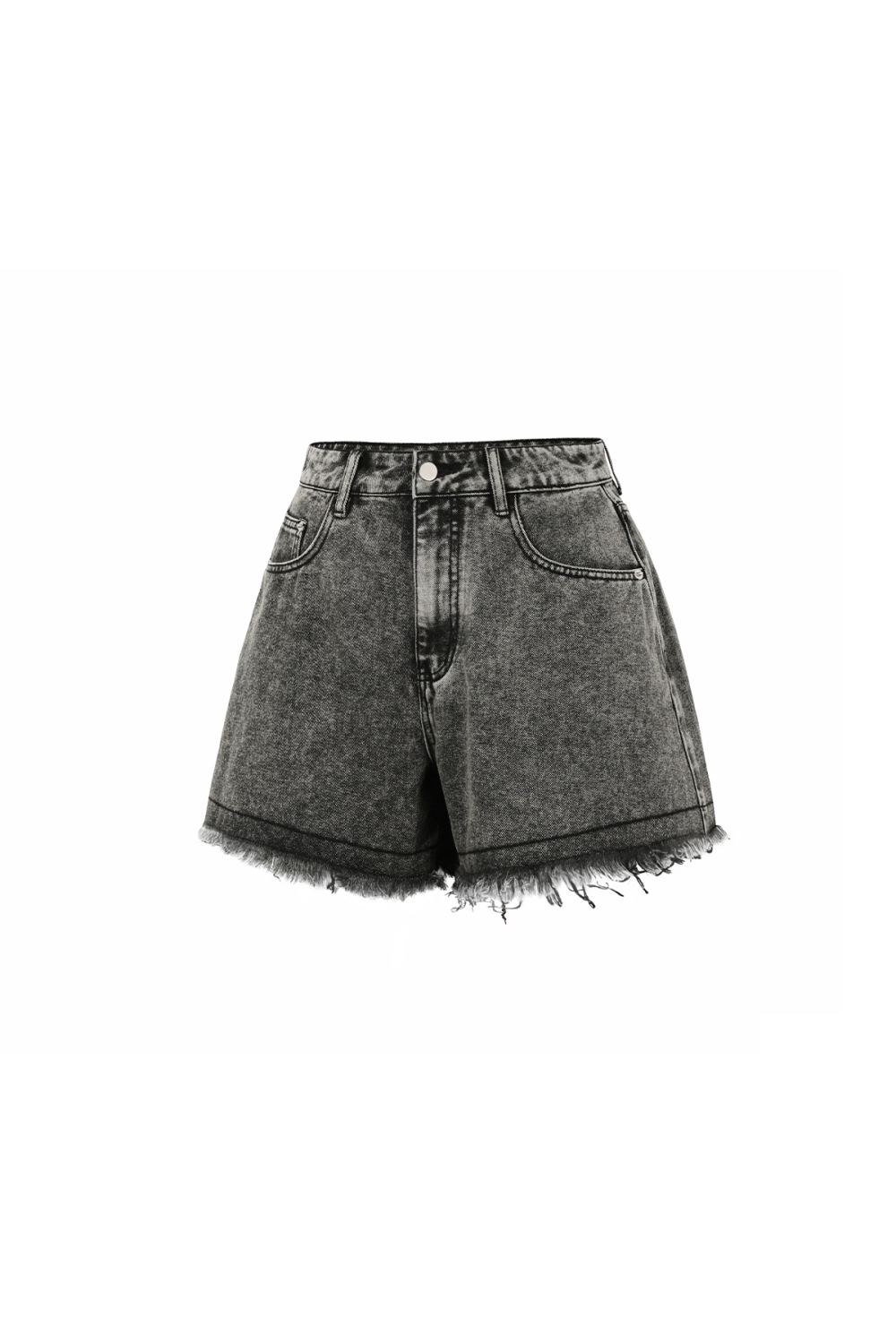 Short En Jean À Volants h5Image2