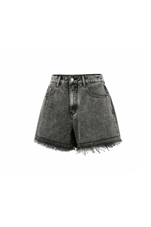 Short En Jean À Volants h5 Image2
