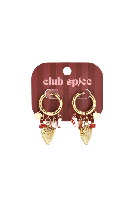 Boucles d'oreilles en acier inoxydable avec perles en forme de cœur, collection romantique décontractée pour le quotidien, bijoux pour femmes 2