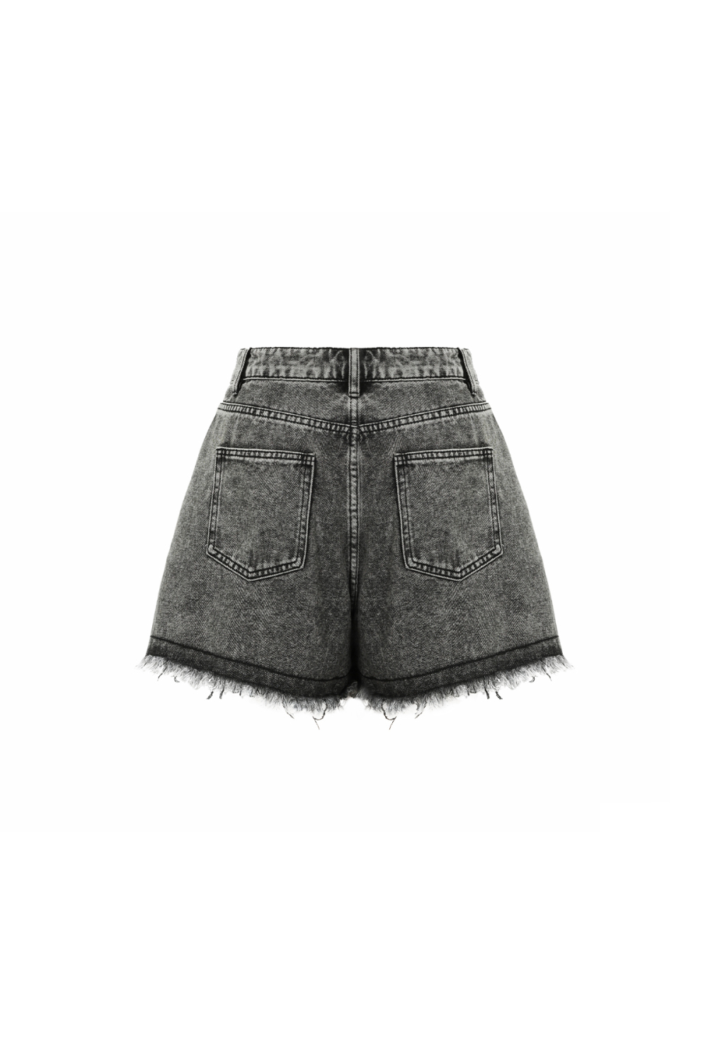 Short En Jean À Volants h5Image3