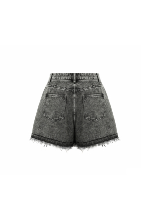 Short En Jean À Volants h5 Image3