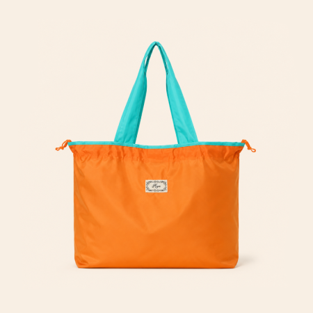 Sacs cabas carrés pour femmes, style décontracté, couleur unie, en polyester 2