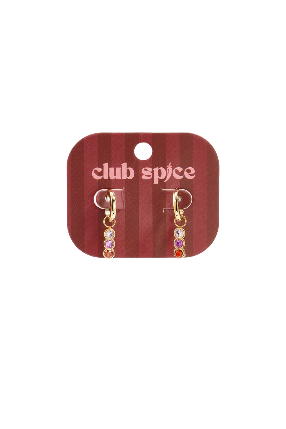 Boucles D'Oreilles Pendantes En Acier Inoxydable, Style Rond, Collection Décontractée Et Simple Pour Femmes Image2