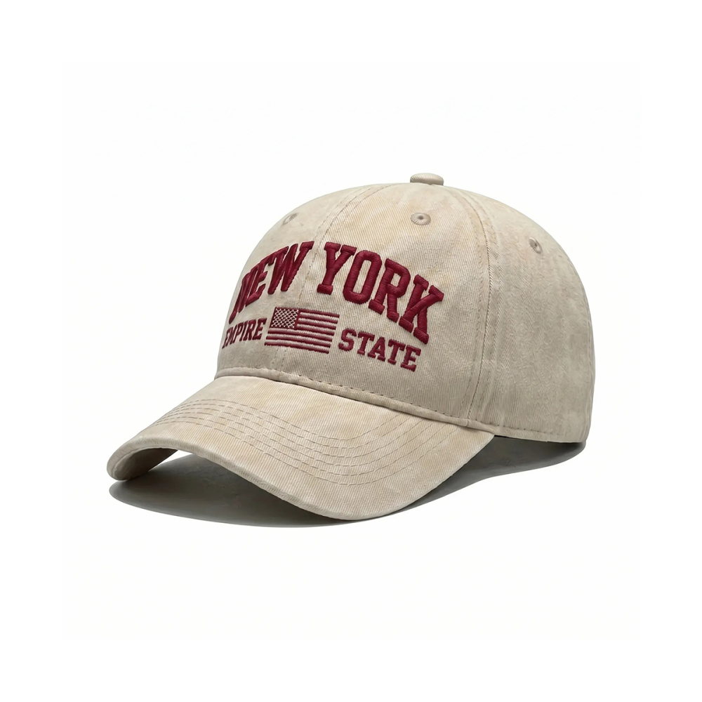 Casquette De Baseball Décontractée En Coton Brodée Image2