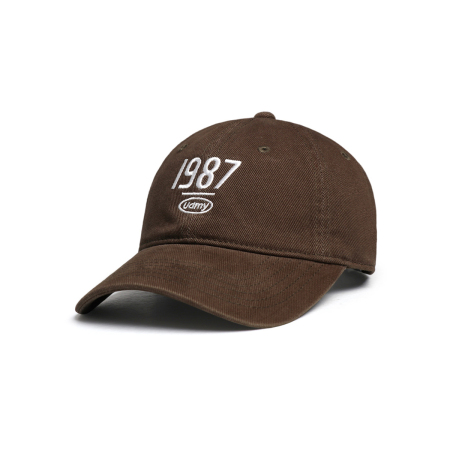 Casquette de baseball décontractée en coton brodée