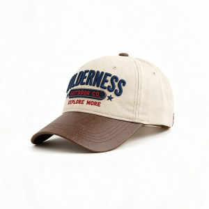 Casquette De Baseball Décontractée En Coton Brodée h5 Image2