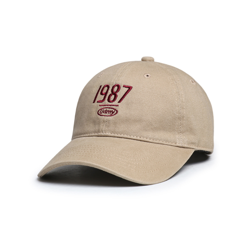Casquette De Baseball Décontractée En Coton Brodée Image2