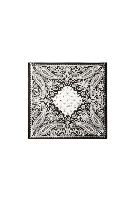 Écharpes d'hiver à motif cachemire en velours classique, accessoires du quotidien 2