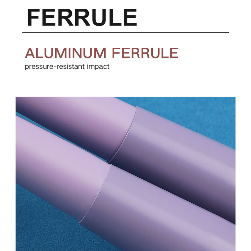 Pinceau De Maquillage Simple Series Daily Solid Color h5Image7