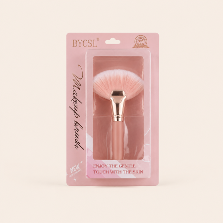 Pinceau de maquillage Simple Series Daily Solid Color pour femmes 2