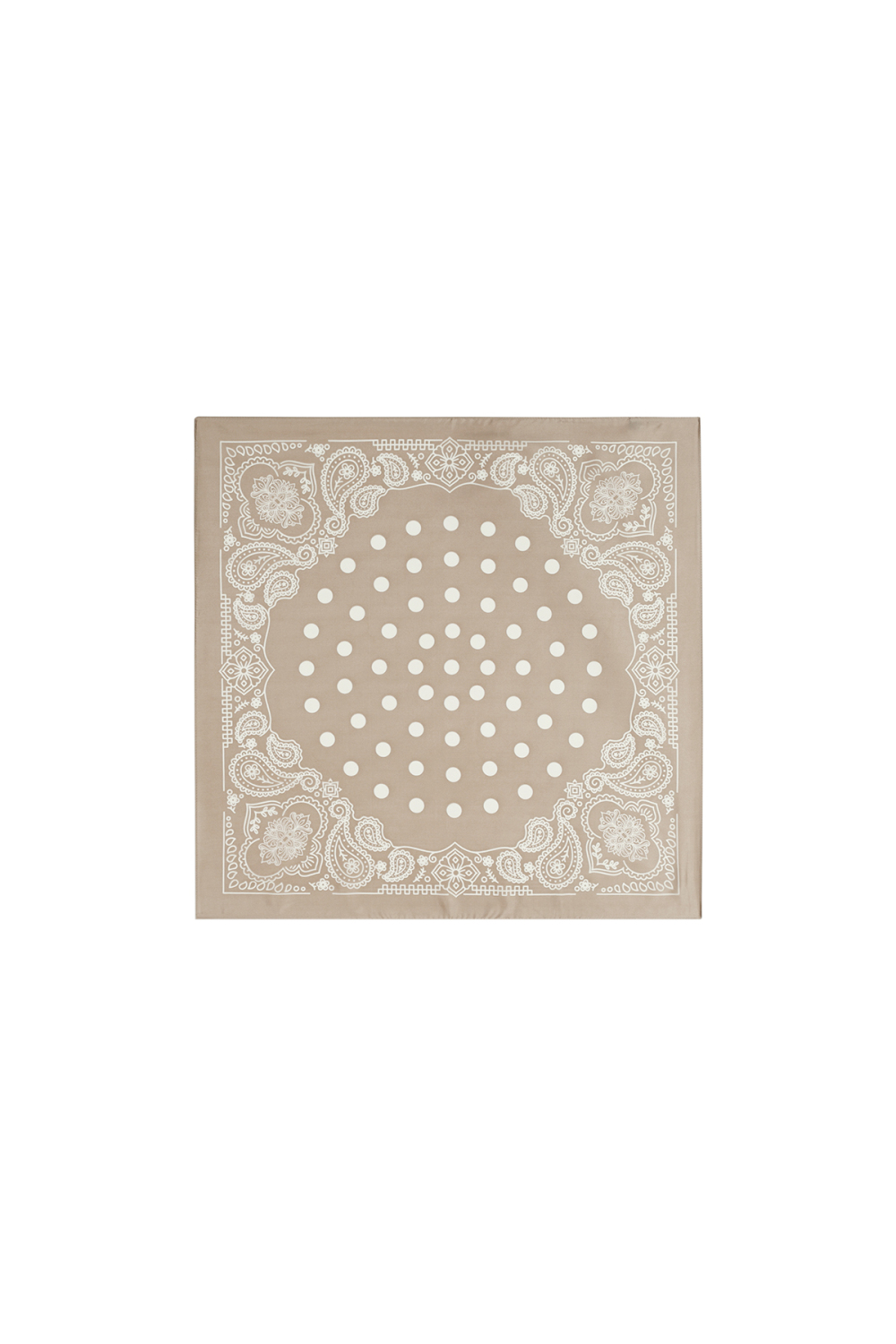 Écharpes D'Hiver À Pois Classiques En Imitation Soie, Accessoires Du Quotidien h5Image3