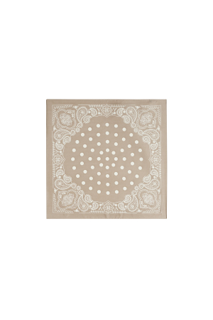 Écharpes D'Hiver À Pois Classiques En Imitation Soie, Accessoires Du Quotidien h5 Image3