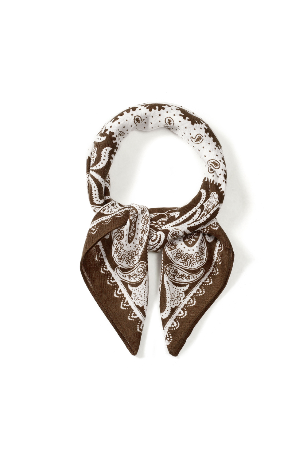 Écharpes D'Hiver À Motif Cachemire En Velours Classique, Accessoires Du Quotidien h5Image2