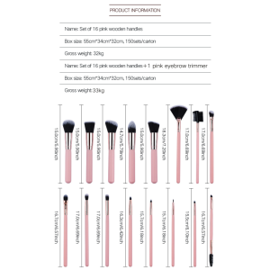 Ensemble De Pinceaux De Maquillage Simple Series Daily Solid Color h5 Image9
